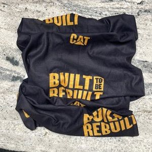 NWT Caterpillar Seamless Neck Gaiter official Cat brand